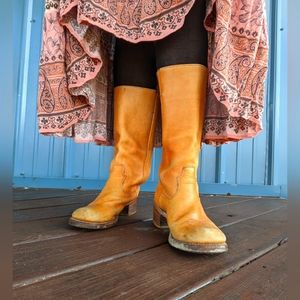 Old School Double H Boots